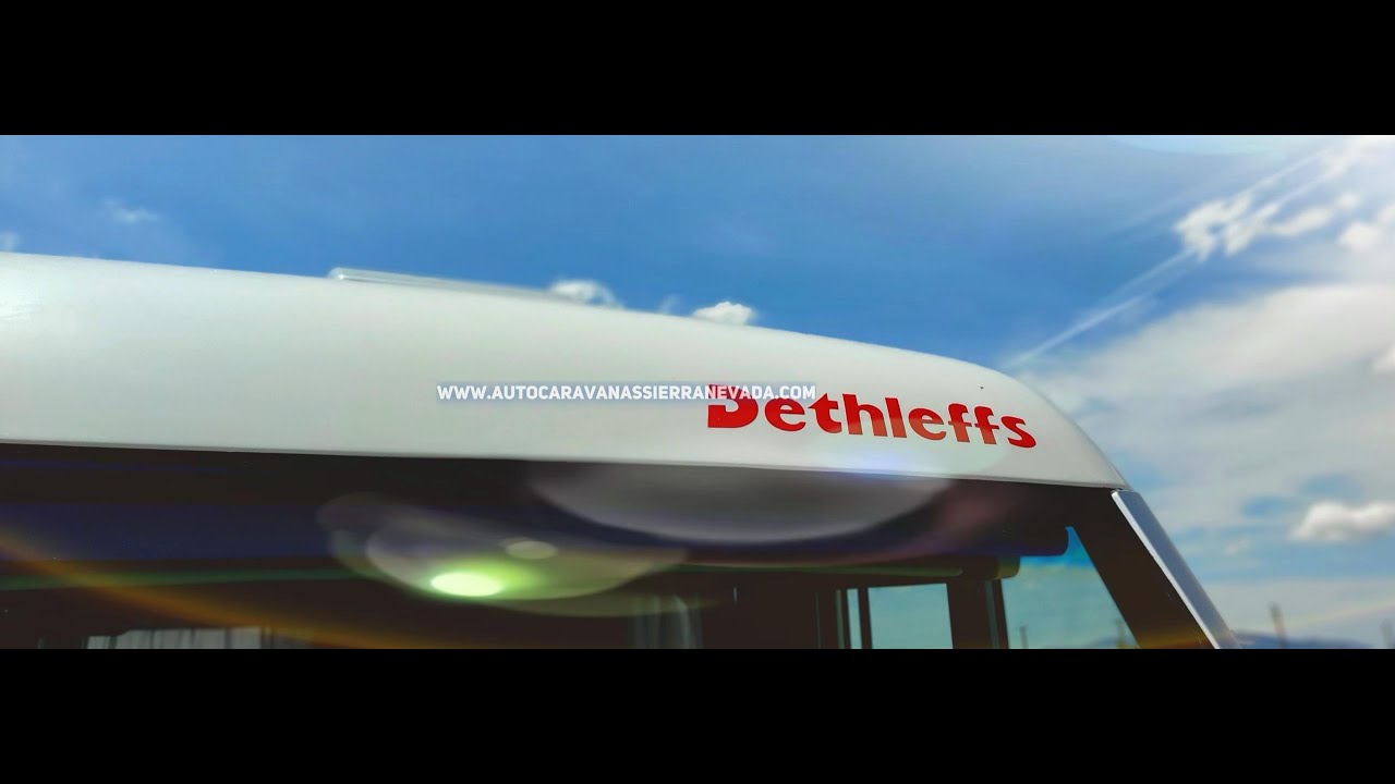 23/016    Integral DETHLEFFS, modelo Globetrotter Esprit