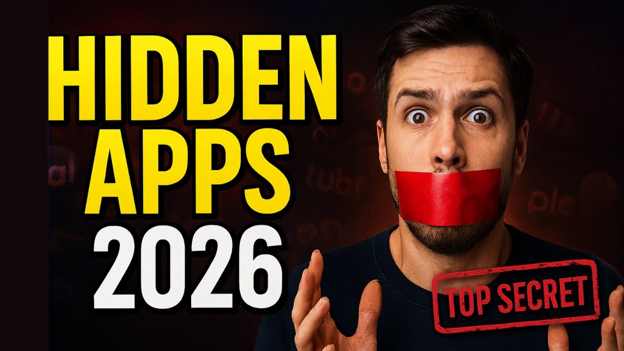 Top 5 Secret Apps for Streaming Movies & TV Shows (2026)