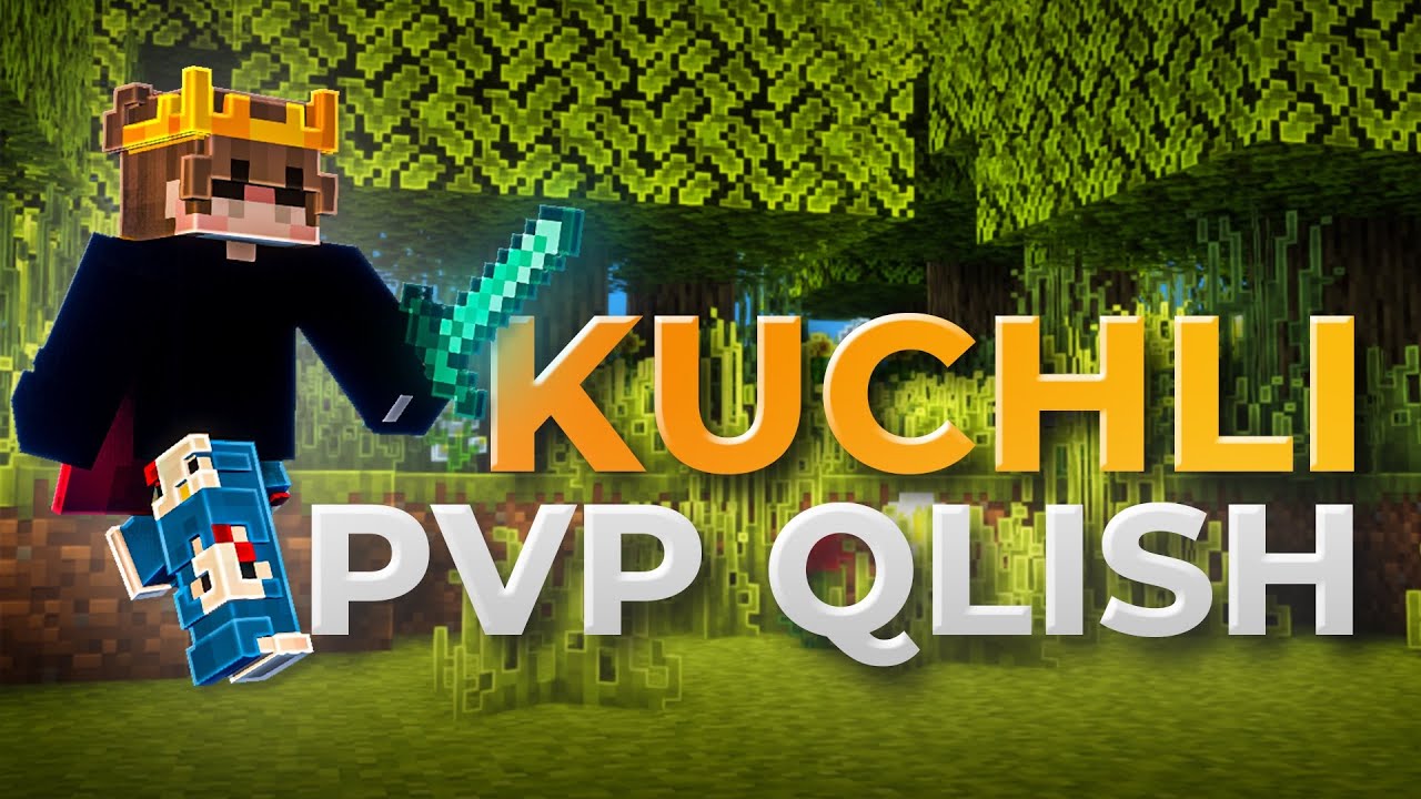 PVP qilish batafsil o'rgatuvchi video , hamma ko'rishi shart