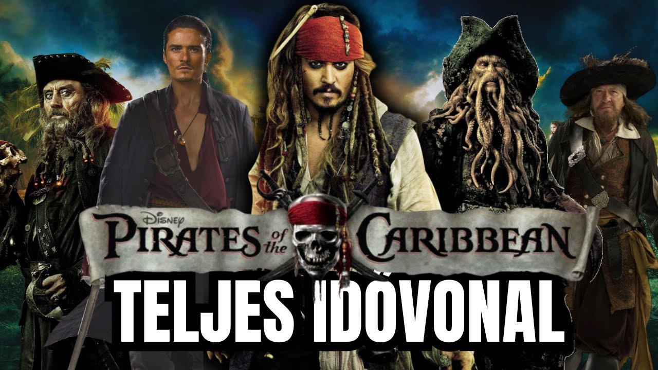 A Karib-Tenger Kalózai TELJES Idővonala 🏴‍☠️
