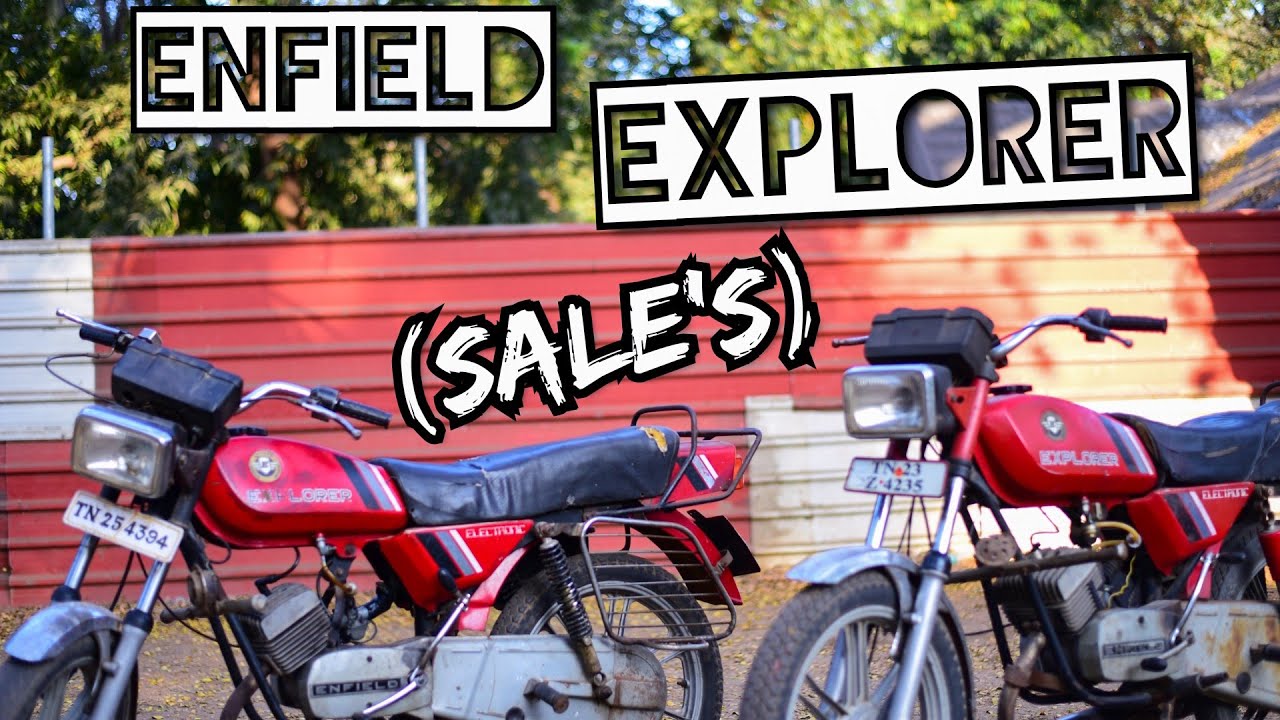 Royal Enfield Explorer 50cc | Review & sales | vintage bikes | Ride |
