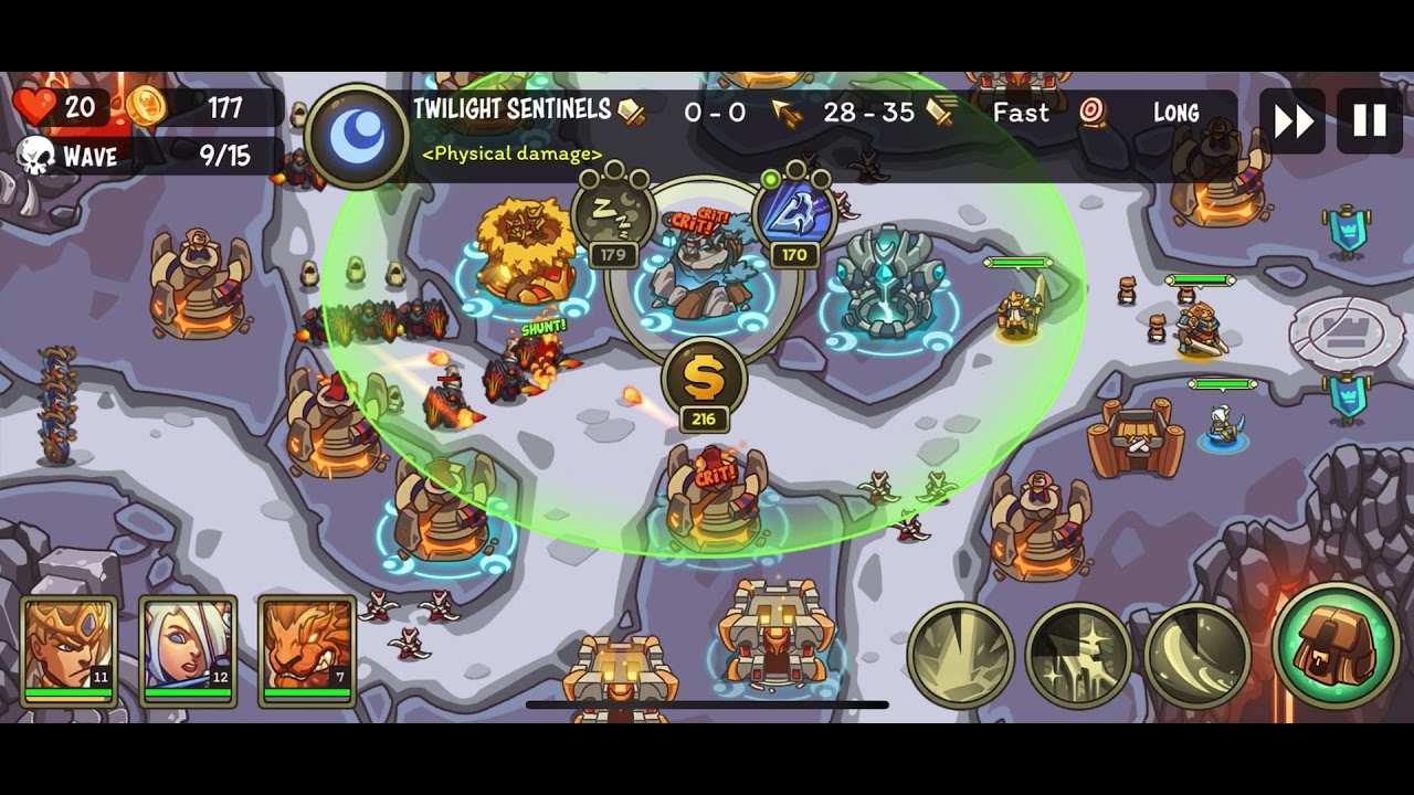 Empire Warriors TD - Level 33 - Normal