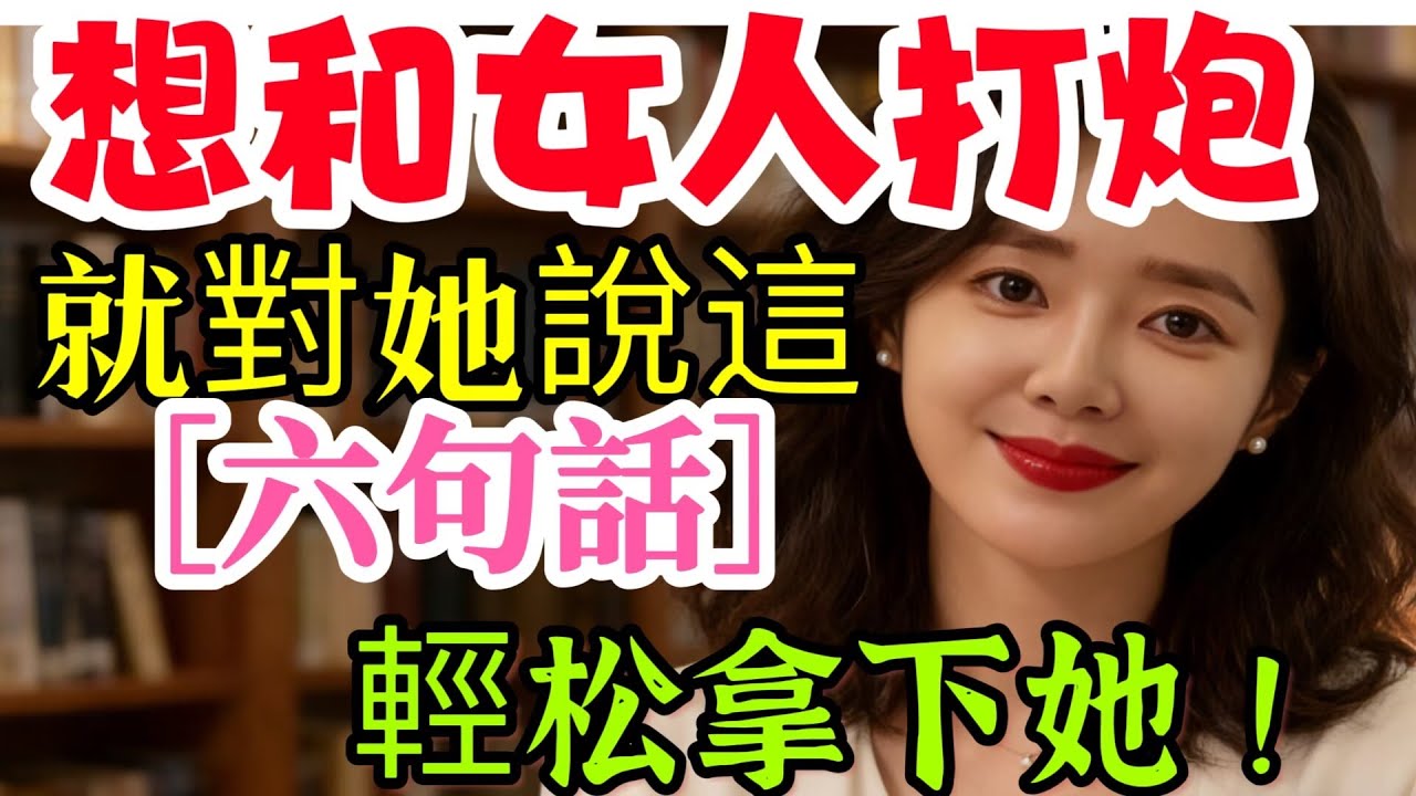 想和誰發生關係，就對她說這「六句話」，百試百靈，沒有女人會拒絕！#兩性健康#出軌#夫妻關係#中老年情#男女相處#親密關係#互動#信號##情感 #happy婚 #感情 #大熱門 #結婚