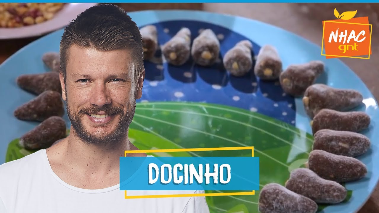 CAJUZINHO: aprenda a fazer doce brasileiro com amendoim | Rodrigo Hilbert | Tempero de Fam&iacute;lia