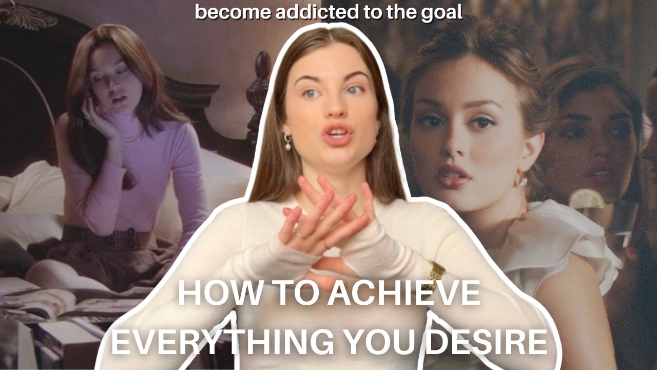 how to achieve EVERYTHING you want | stop procrastinating & become addicted to the goal
