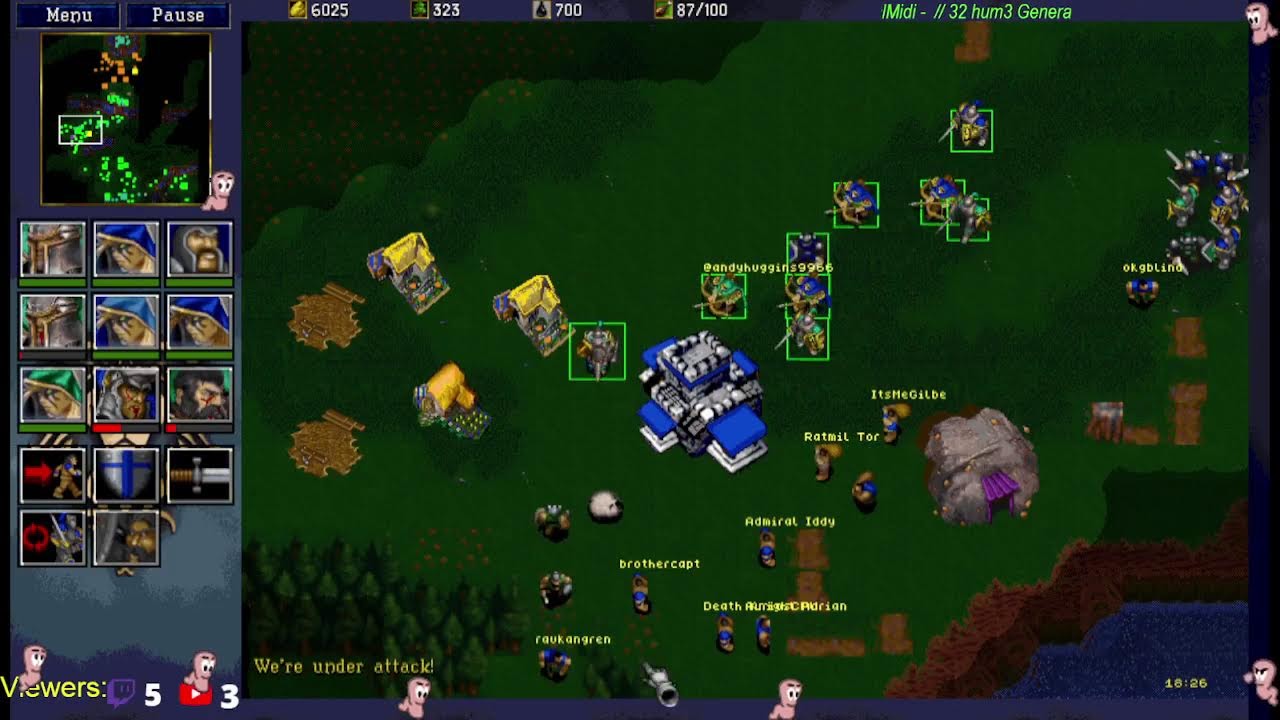 2nd testing Trolls Revolution mod, full campaign, update v2.8 #warcraft2