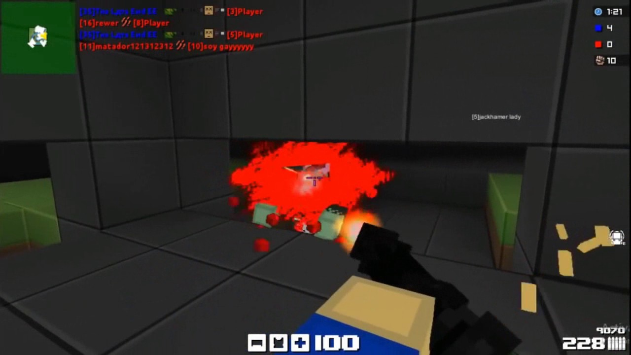BLOCKADE 3D MODO ZOMBIE: ZMINIGUN