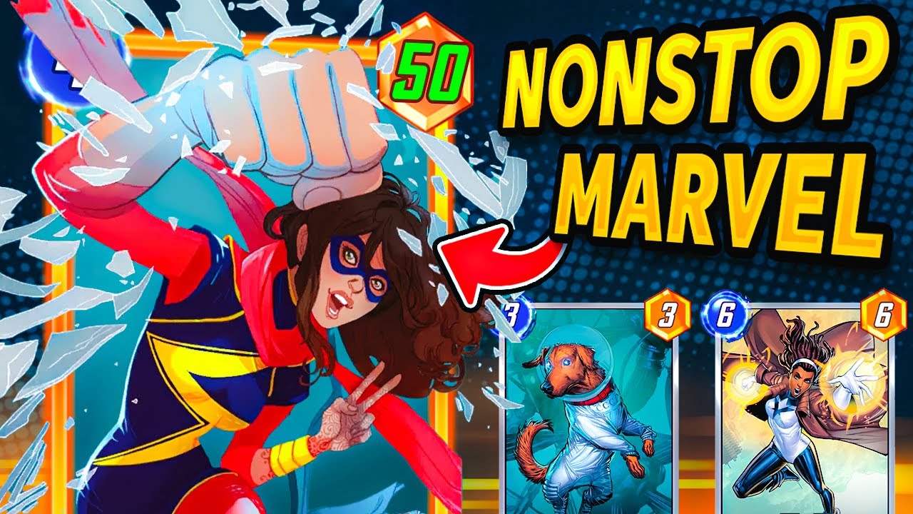 On Going + Ms Marvel = INSANE DECK! | Marvel Snap