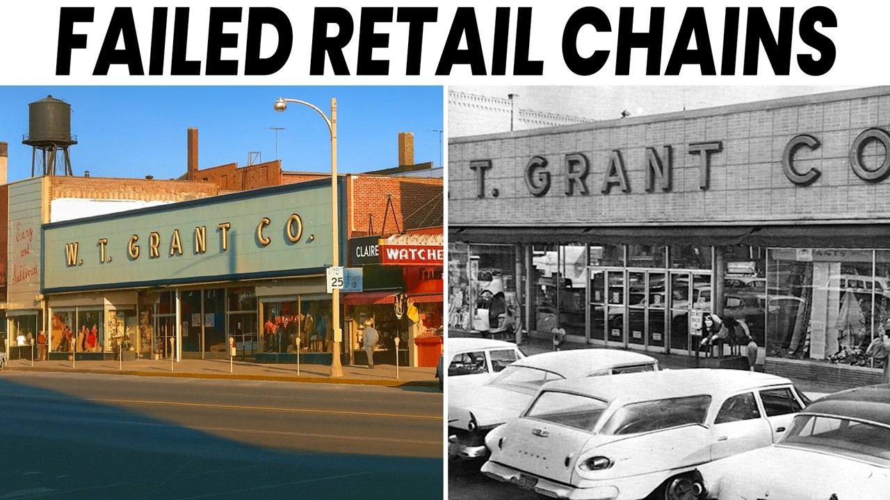 25 Forgotten Big Box Retailers That Failed Miserably