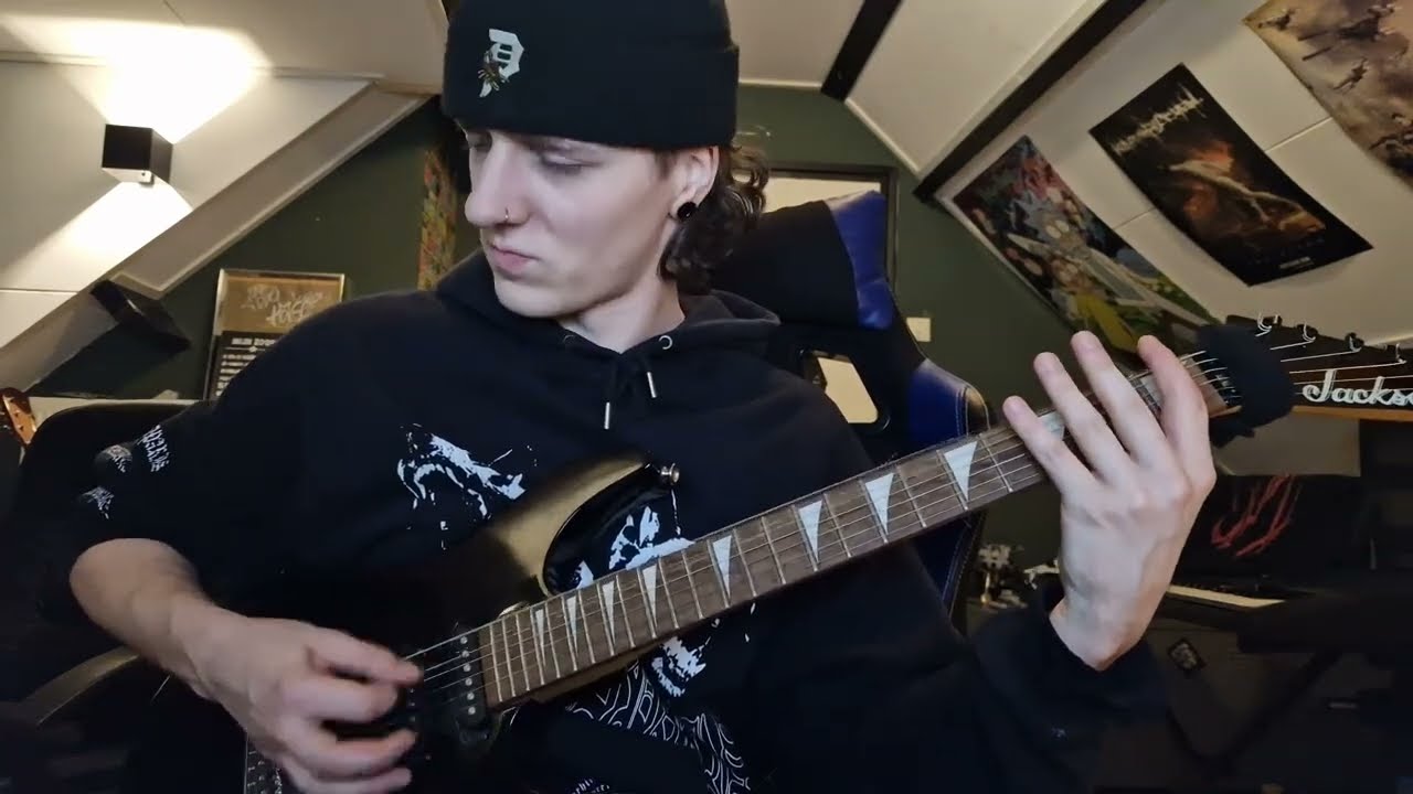DISEMBODIED TYRANT - MALPHASIAN (GUITAR COVER)