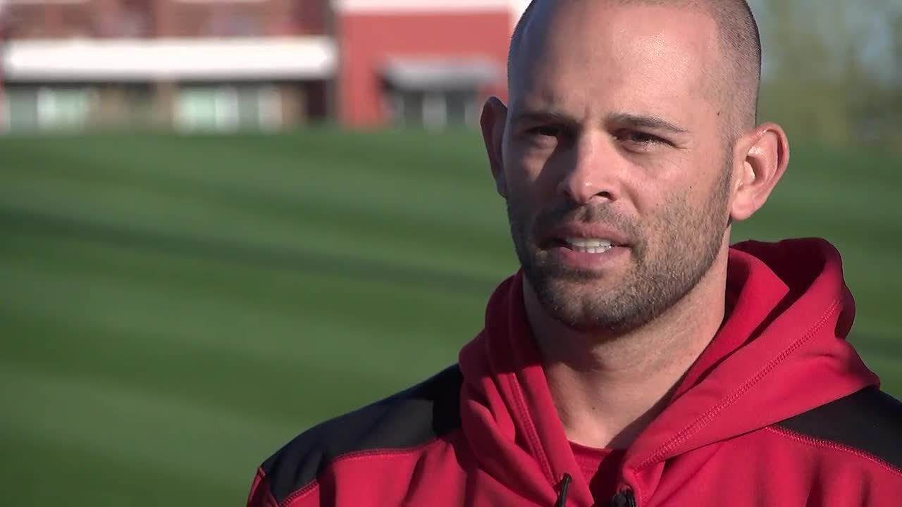 Reds Spring Training: Nick Martinez sits down with Joe Danneman