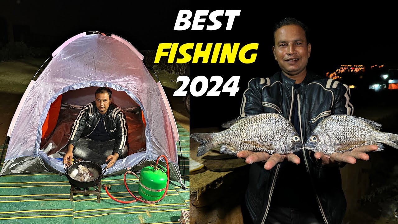 Aj Zaberdast Shikar ho Gaya | Camping & Fishing | Best Fishing Point in Karachi