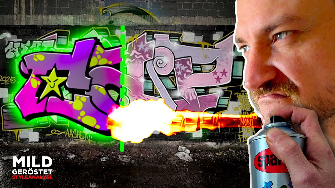 STYLECHECK - ICH röste euer GRAFFITI