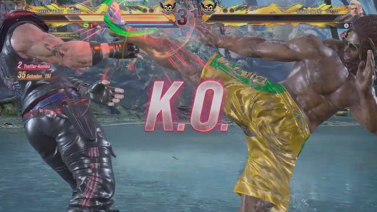 TEKKEN 8 | Eddy Gordo vs Paul Phoenix 4K