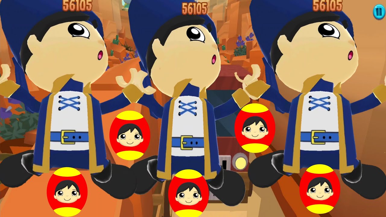 Tag with Ryan - Commander Ryan Pizza Run with Reverse Gameplay - Unlocked All Characters