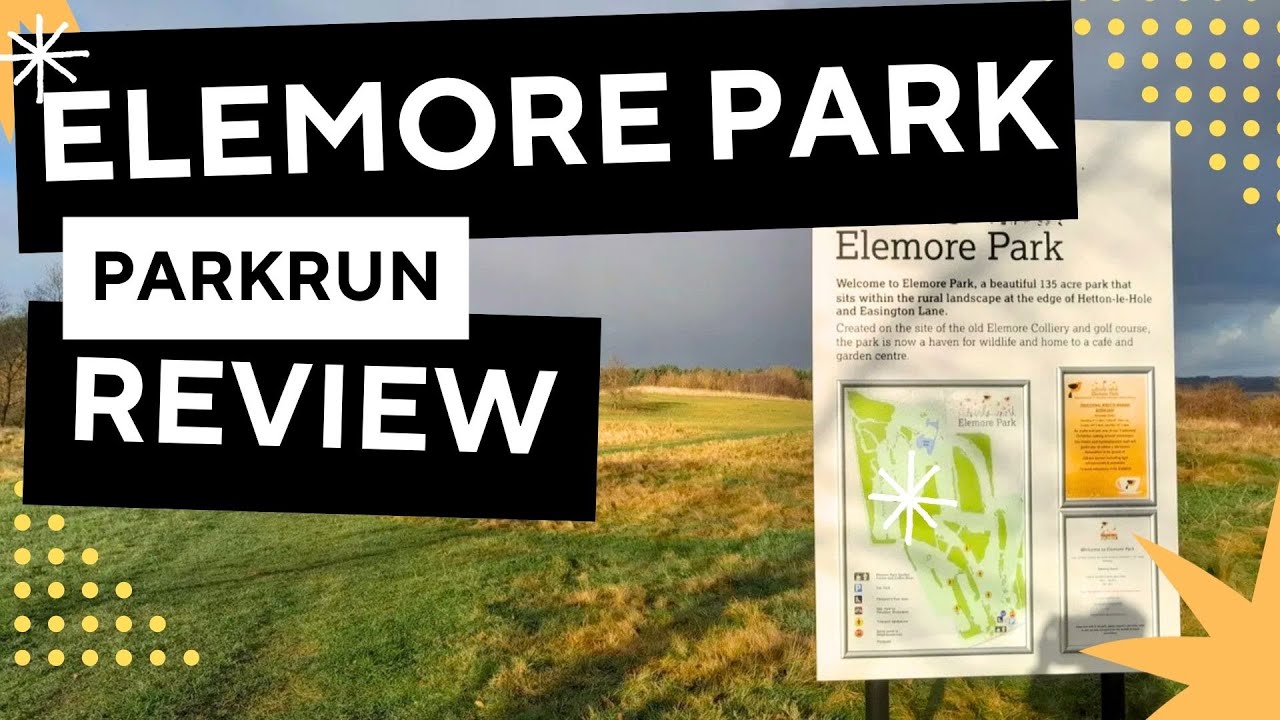 ОБЗОР PARKRUN: забег parkrun в Элемор-парке — забег №3