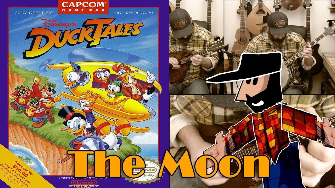 Duck Tales cover ★ The moon  by @banjoguyollie