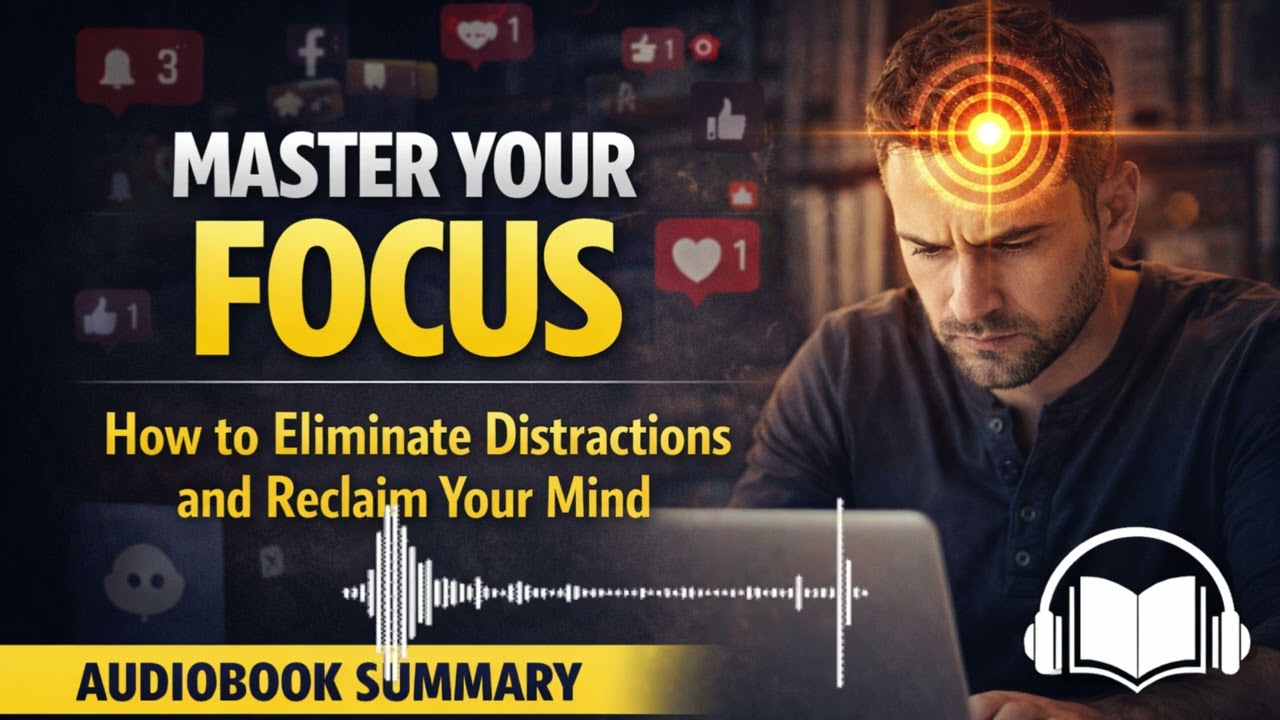 Master Your Focus – How to Eliminate Distractions and Reclaim Your Mind