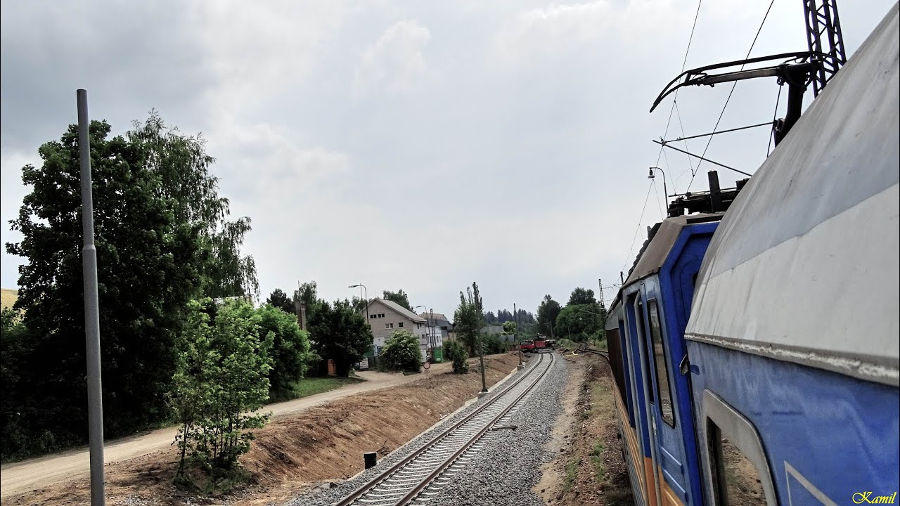 Střezimíř - České Budějovice neb renovace tratě 220