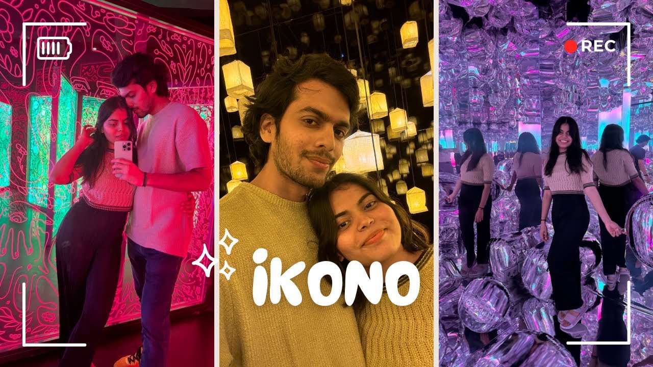 Had an Immersive Experience at IKONO Berlin | Hini Vish