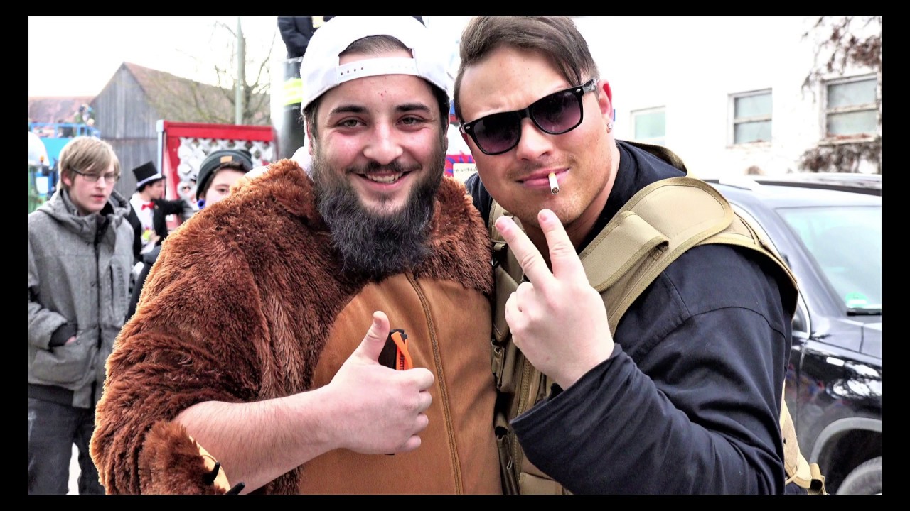 Fasching Foto´s Kötz + Burgau 2018  4k