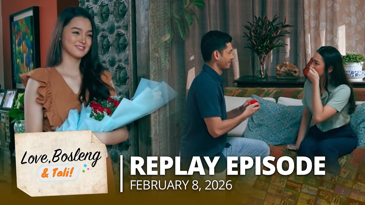 Love, Bosleng & Tali | February 8, 2026