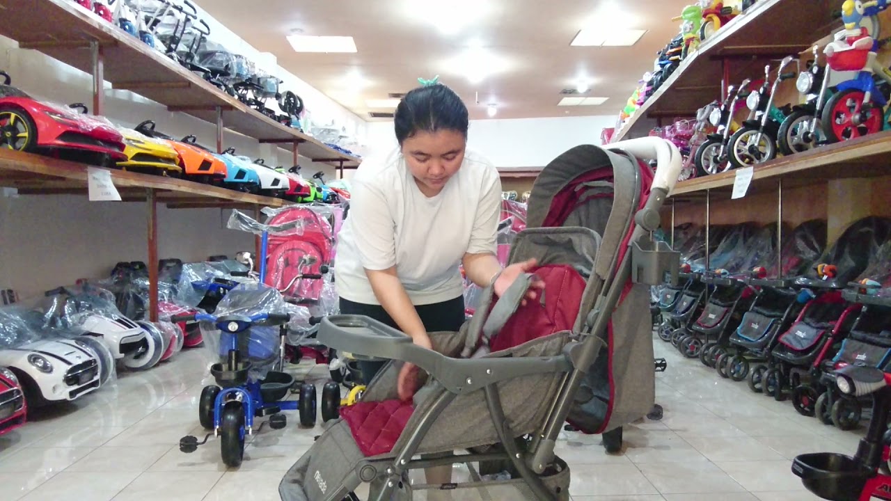 REVIEW STROLLER PLIKO NEVADA
