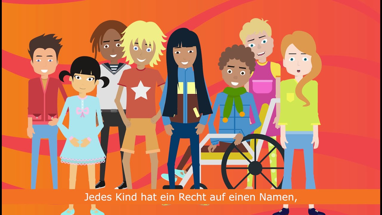 Kinderrechte: Recht auf Identität