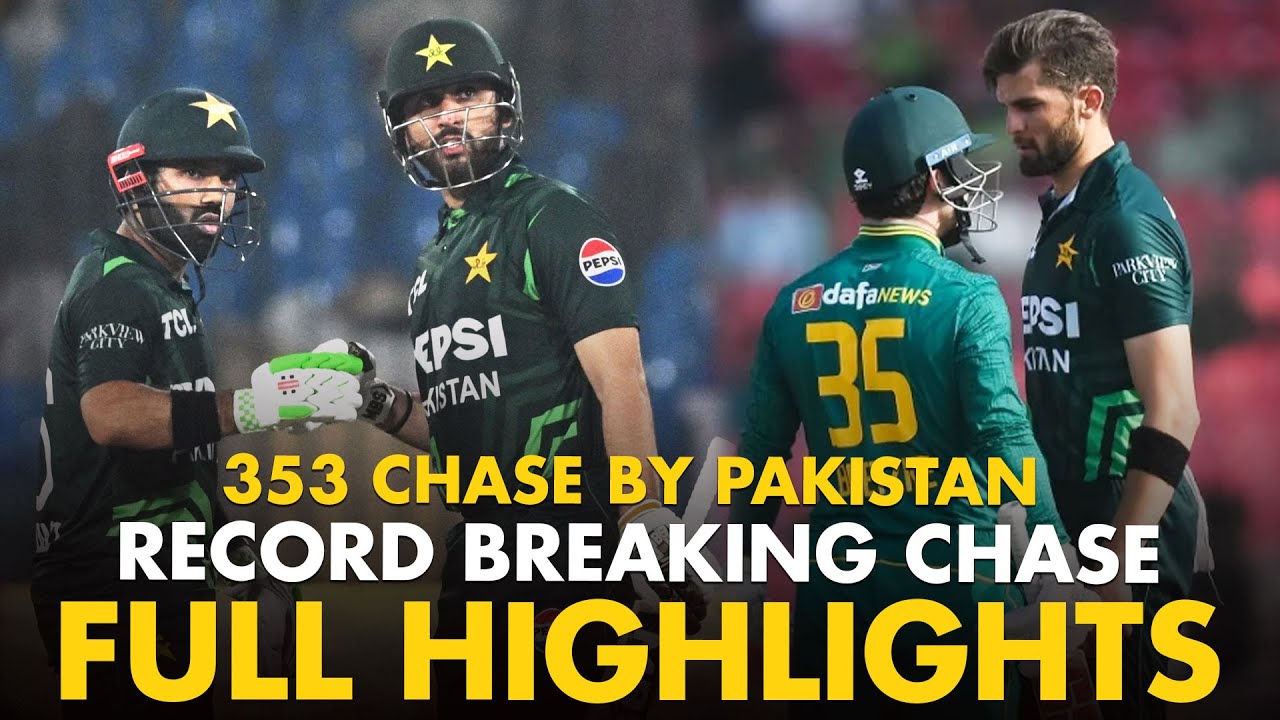 Full Highlights | Pakistan vs South Africa | Tri-Nation Series ODI, 2025 | PCB | M3L1K