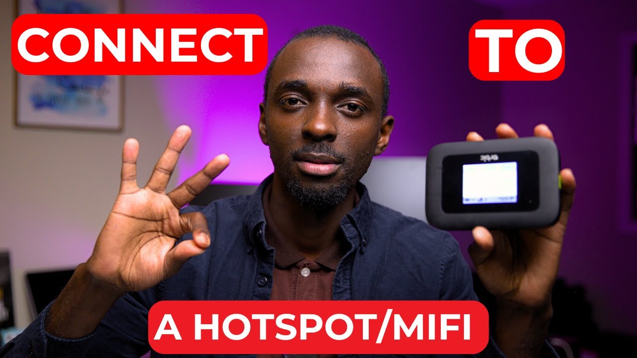 3 WAYS to Connect a COMPUTER/LAPTOP to a MI-FI / HOTSPOT |  CONNECT to the Internet  Via MI-FI