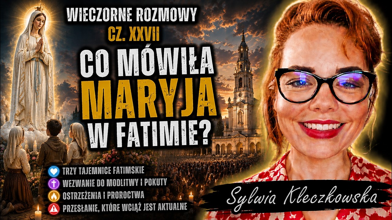 Wieczorne rozmowy cz.  XXVII - Co m&oacute;wiła Maryja w Fatimie?