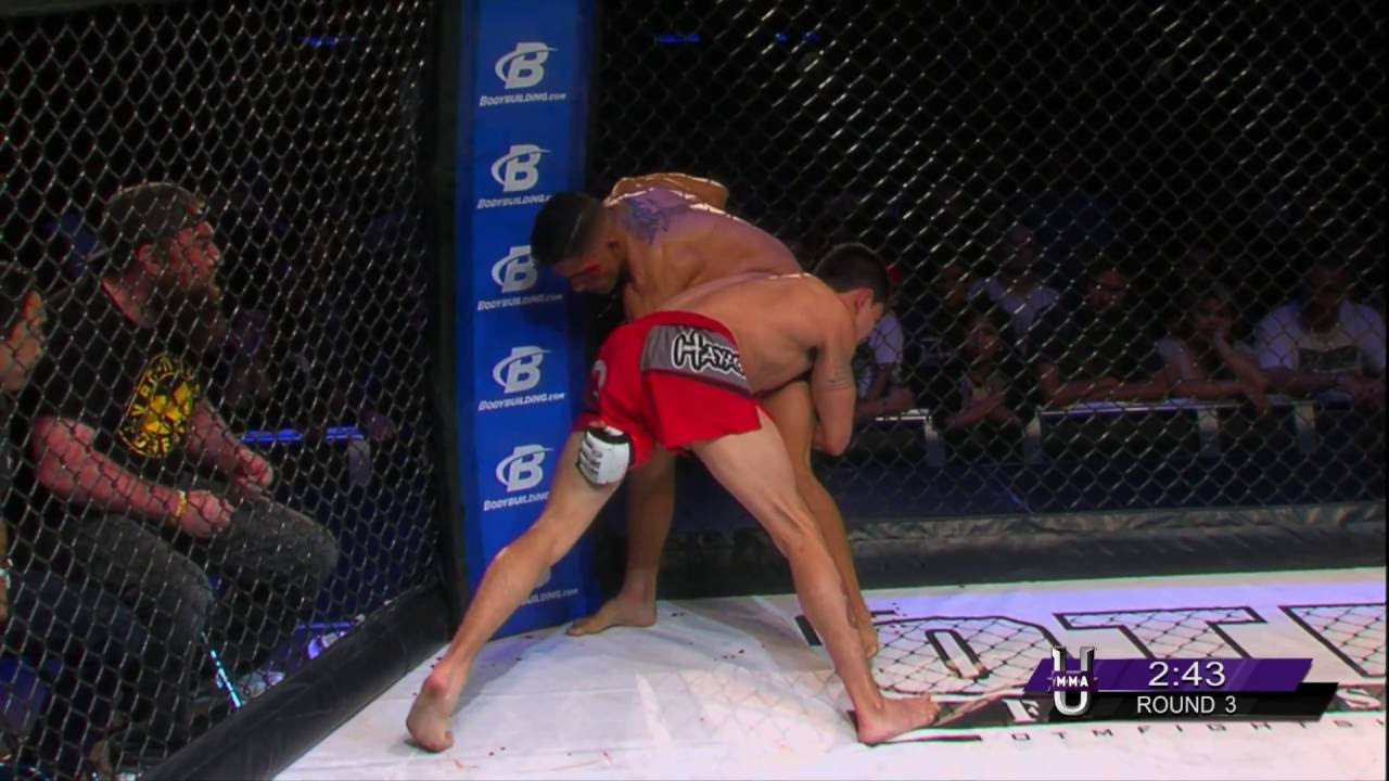 Vince Cachero vs Milton Arquello (University of MMA, Fight Night 13, 6/18/16)