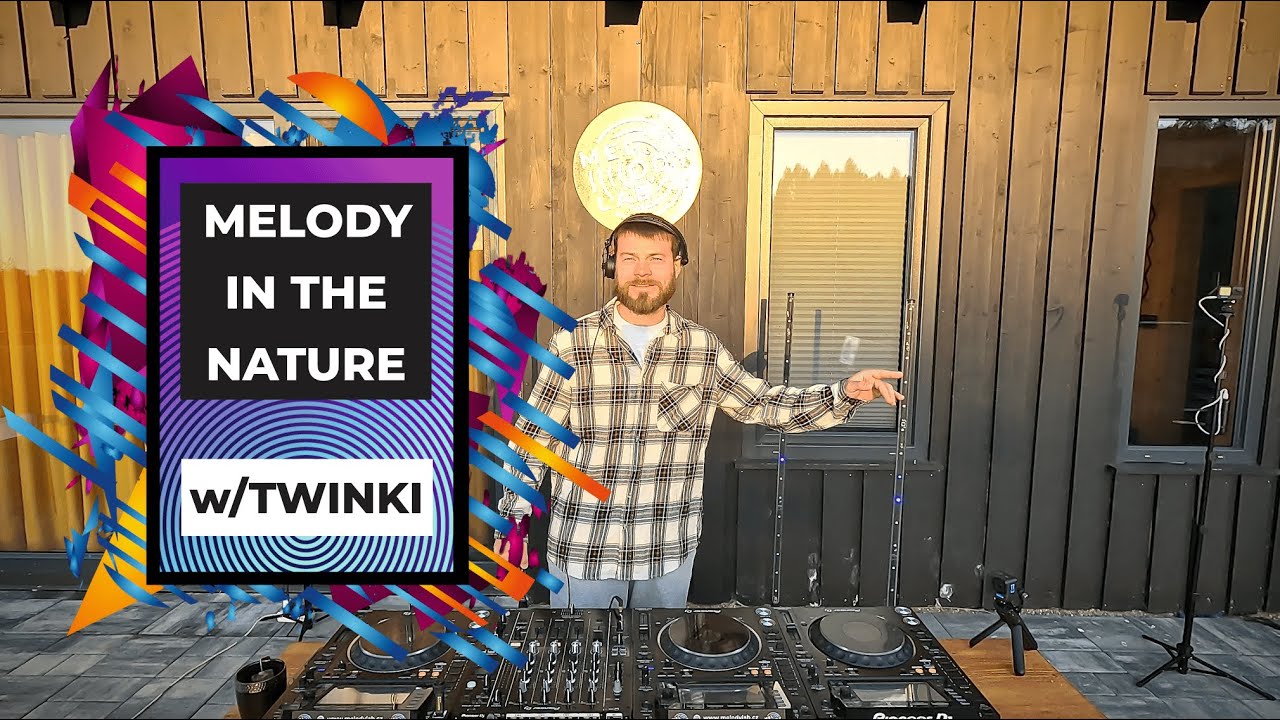 MELODY LAB in the nature /techno mix w/Twinki
