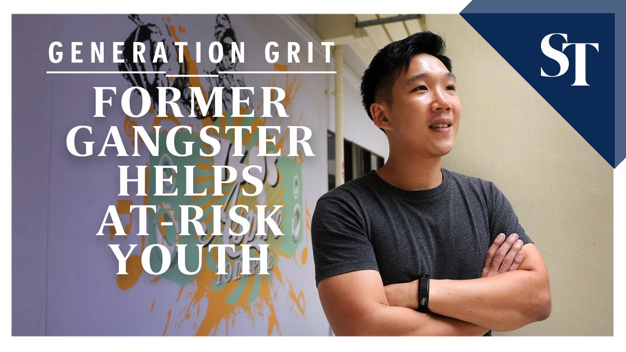 Former gangster helps at-risk youth | Generation Grit | The Straits Times