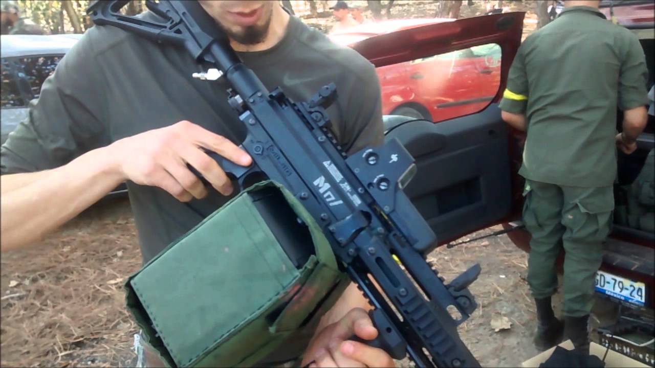 Asi jugamos Paintball en GDL Jalisco 2
