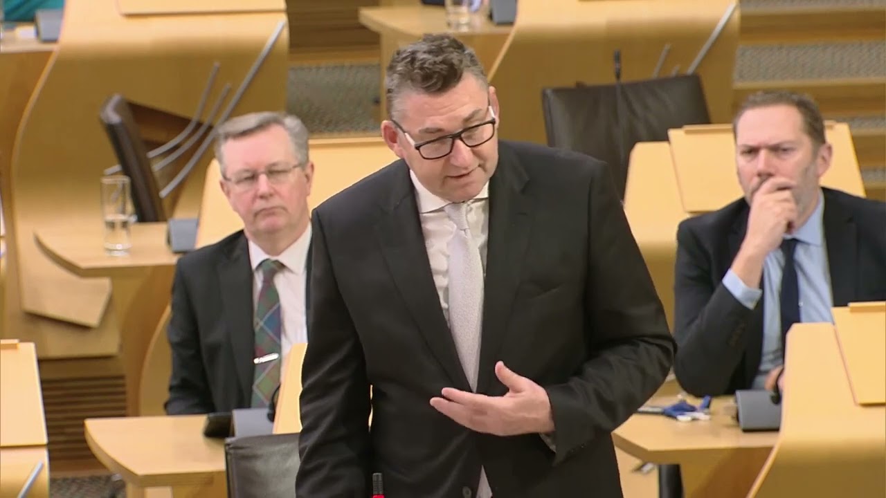 Members' Business: Recognising the Success of HMP Kilmarnock - 17 January 2024