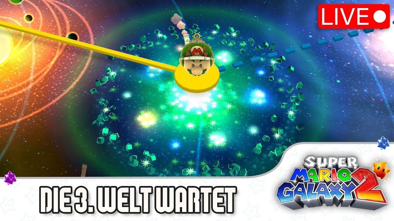 Wir kommen in fahrt! 🪐 Super Mario Galaxy 2 | V-Stream 436