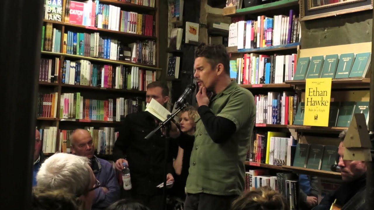 Ethan Hawke on Rules for a Knight
