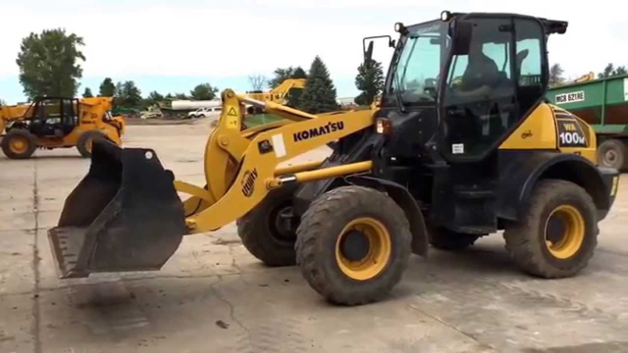 Komatsu WA100-5 at AIS Construction Equipment