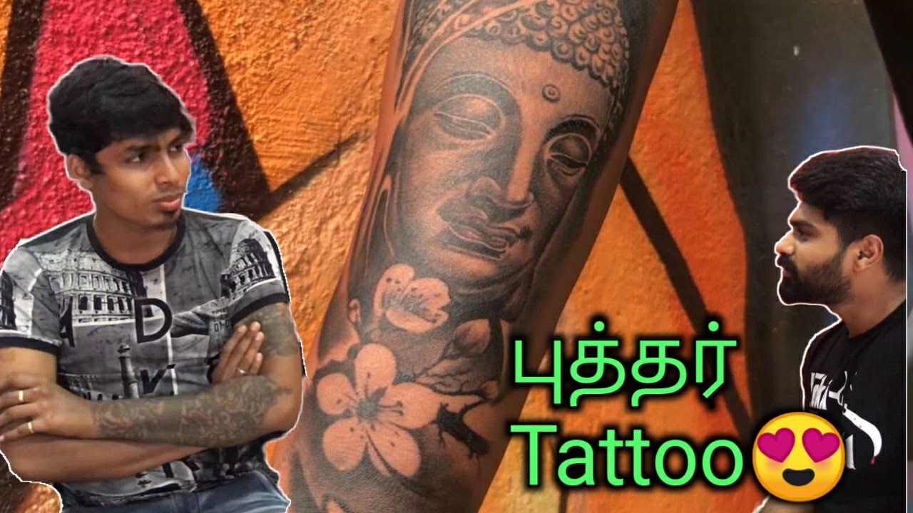 Buddha Tattoo | Best Tattoo Studio In Chennai | H2o Tattoo Studio