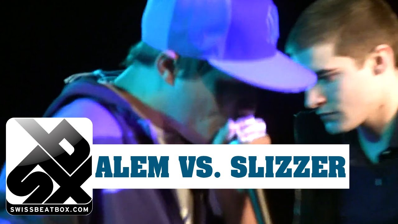 Slizzer vs. Alem - FINAL ROUND @ Beatbox Contest Paris