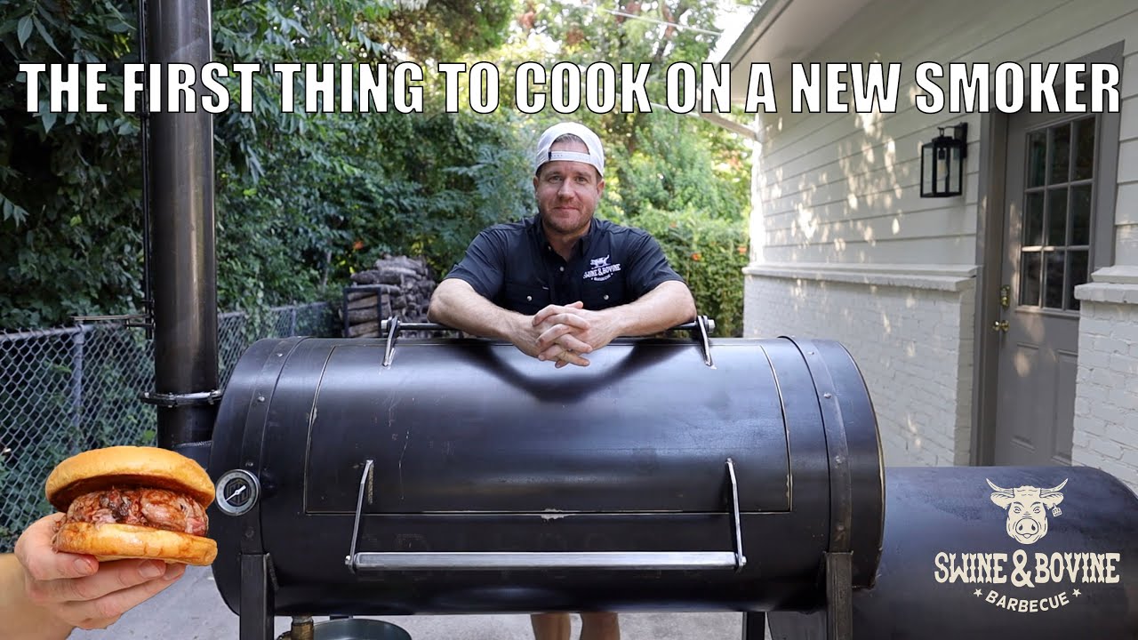 Breaking in My M&M BBQ Texas Smoke King | Swine & Bovine Barbecue