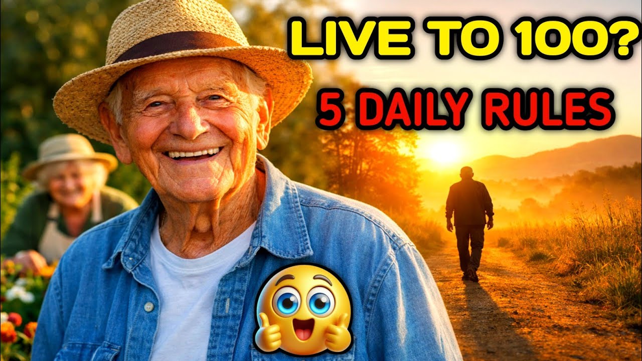 How Centenarians Live Longer (and How You Can Too)