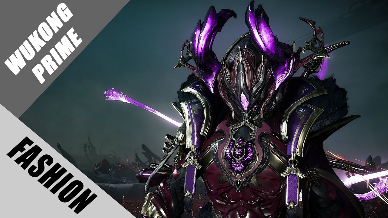 Warframe | Fashion Frame | Wukong Prime : Dragonmancer