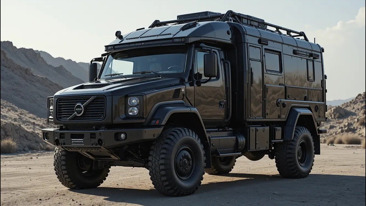 The New 2026 Volvo Motor Home &ndash; Scandinavian Luxury on Wheels