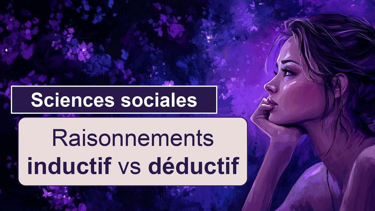 Le raisonnement inductif et le raisonnement déductif