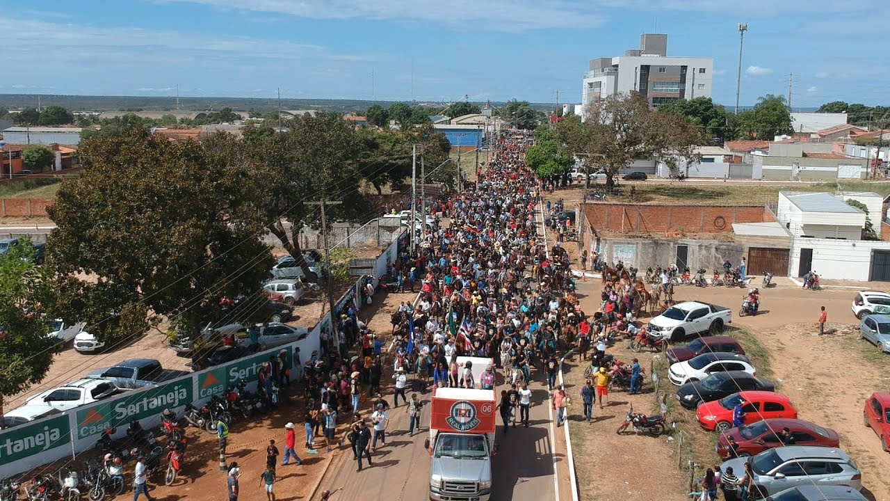 Cavalgada - Dia do Vaqueiro em Balsas Maranhão - 2022