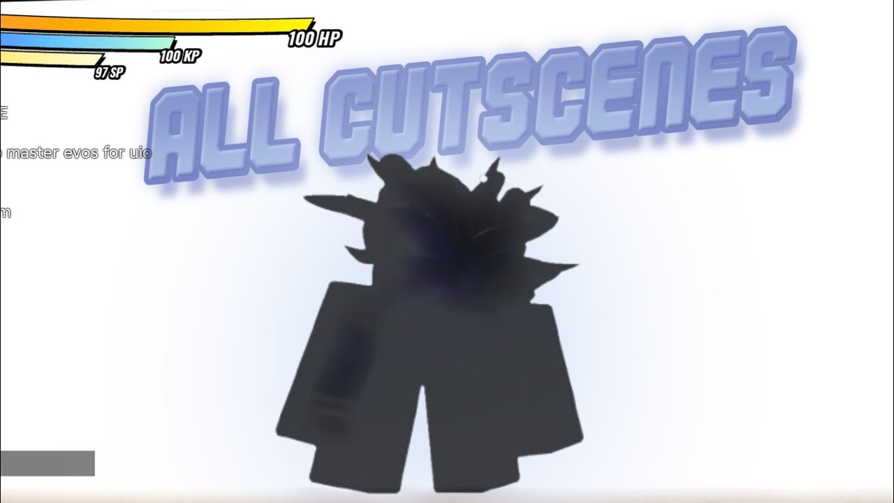 All cutscenes in Son Goku The Finale After Future