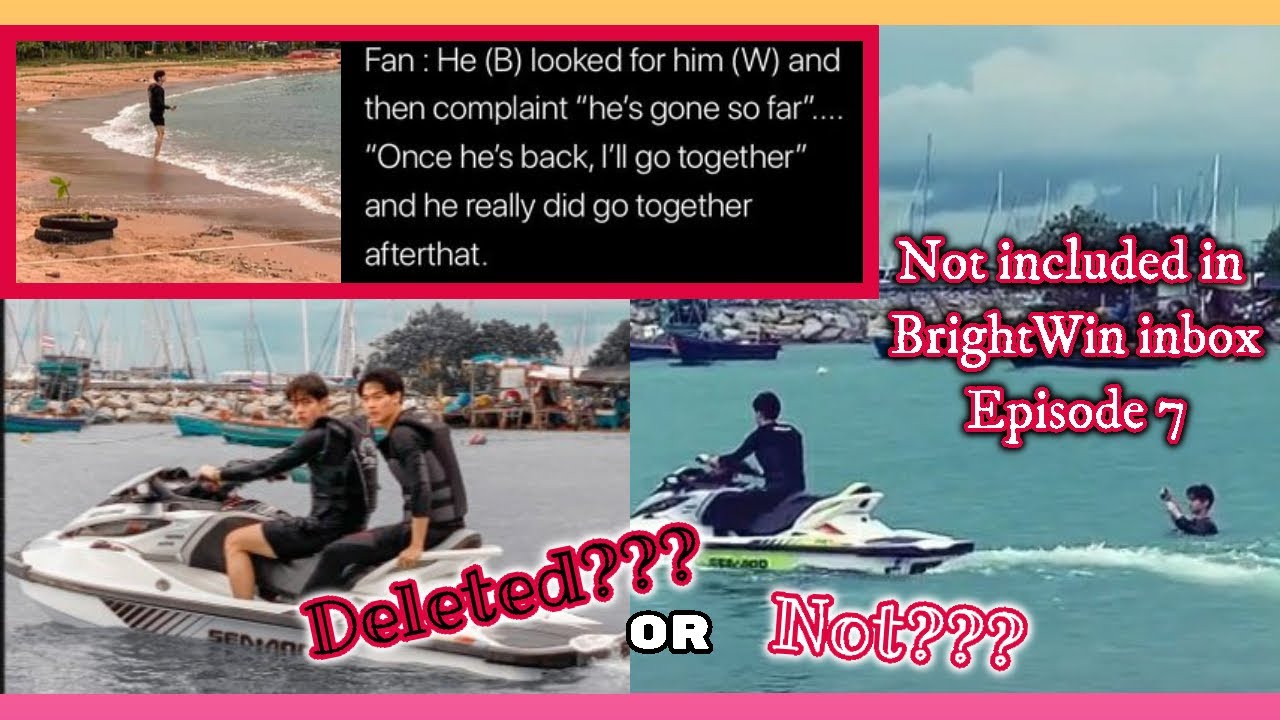 [BrightWin] Scene not included in BrightWin Inbox Episode 7 - Is this a quality time?