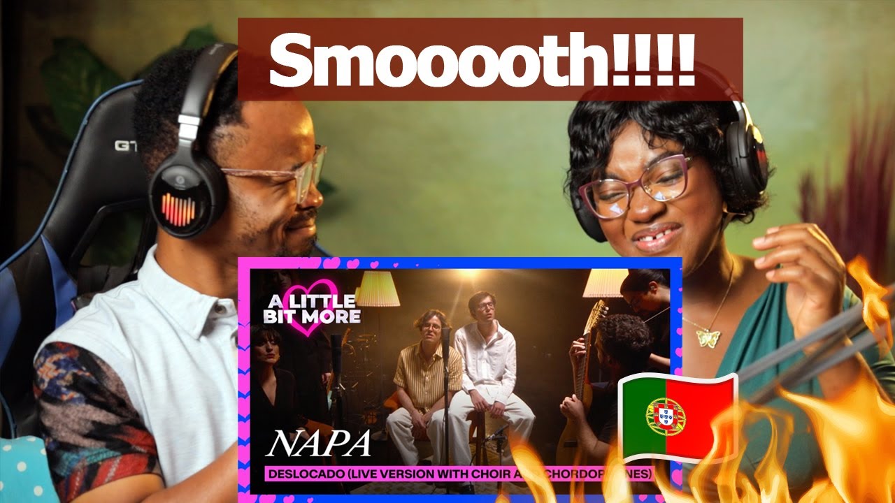NAPA - Deslocado (Live Version with Choir and Chordophones) | Portugal 🇵🇹 | #EurovisionALBM II REACT